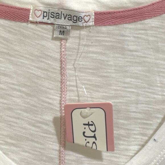 PJ SALVAGE Lucky Stars Tee Size M - Picture 7 of 10